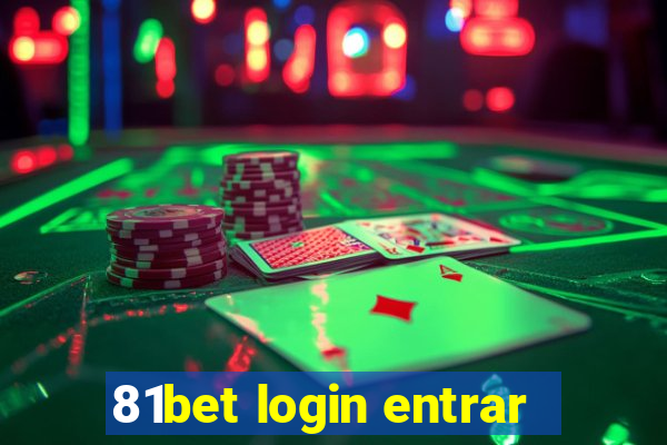 81bet login entrar